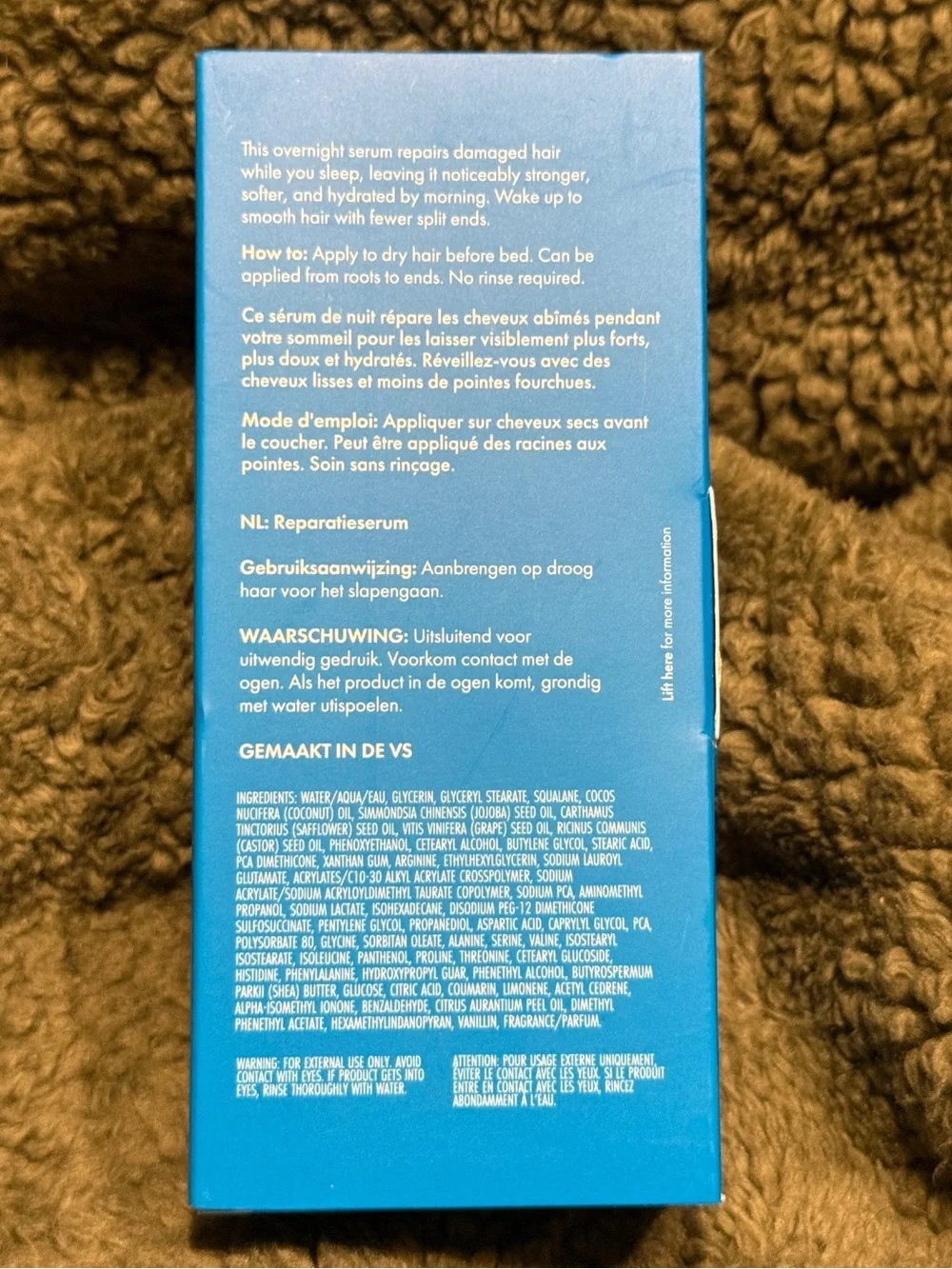 Fekkai Super Strength+ PM Repair Serum 50ml